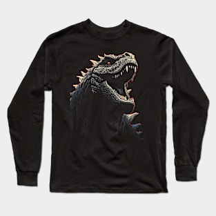 Godzilla 4 Long Sleeve T-Shirt